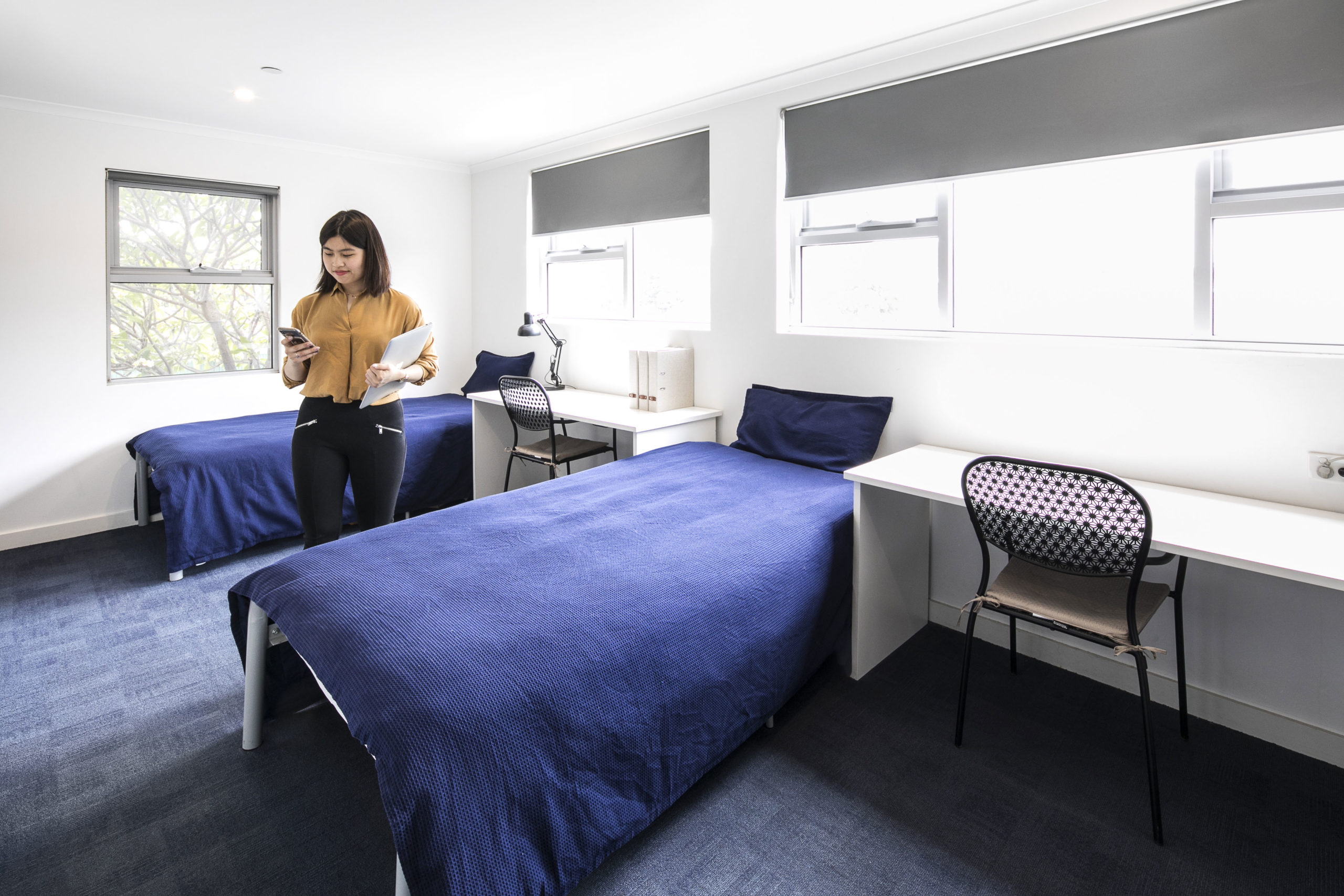 Student Accommodation Twin Room
